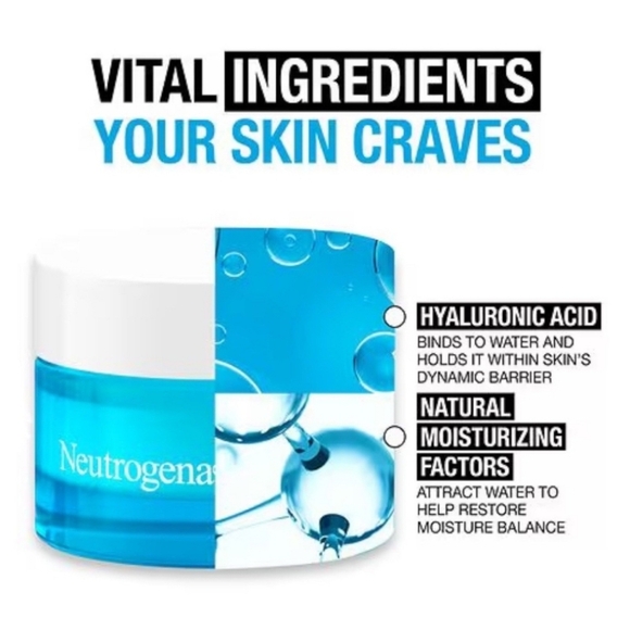 Neutrogena Hydro Boost Water Gel with Hyaluronic Acid BNIB - Picture 2 of 12